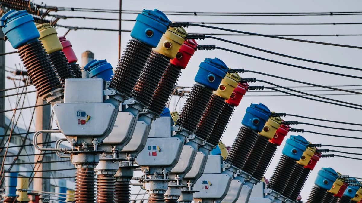 Projeto de Posto de Transformação ao Tempo (15 kV): imagem ilustrativa 4