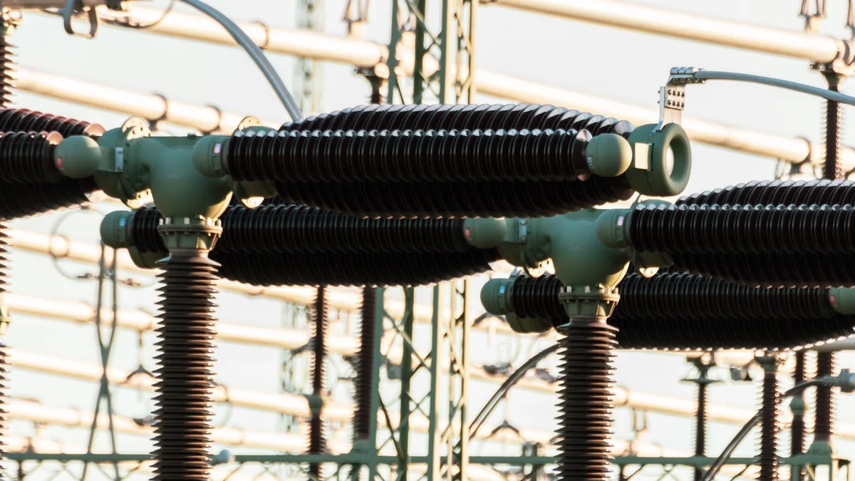 Projeto de Subestação Rebaixadora de 138 kV a 500 kV: imagem ilustrativa 1